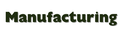 Manufacturing
