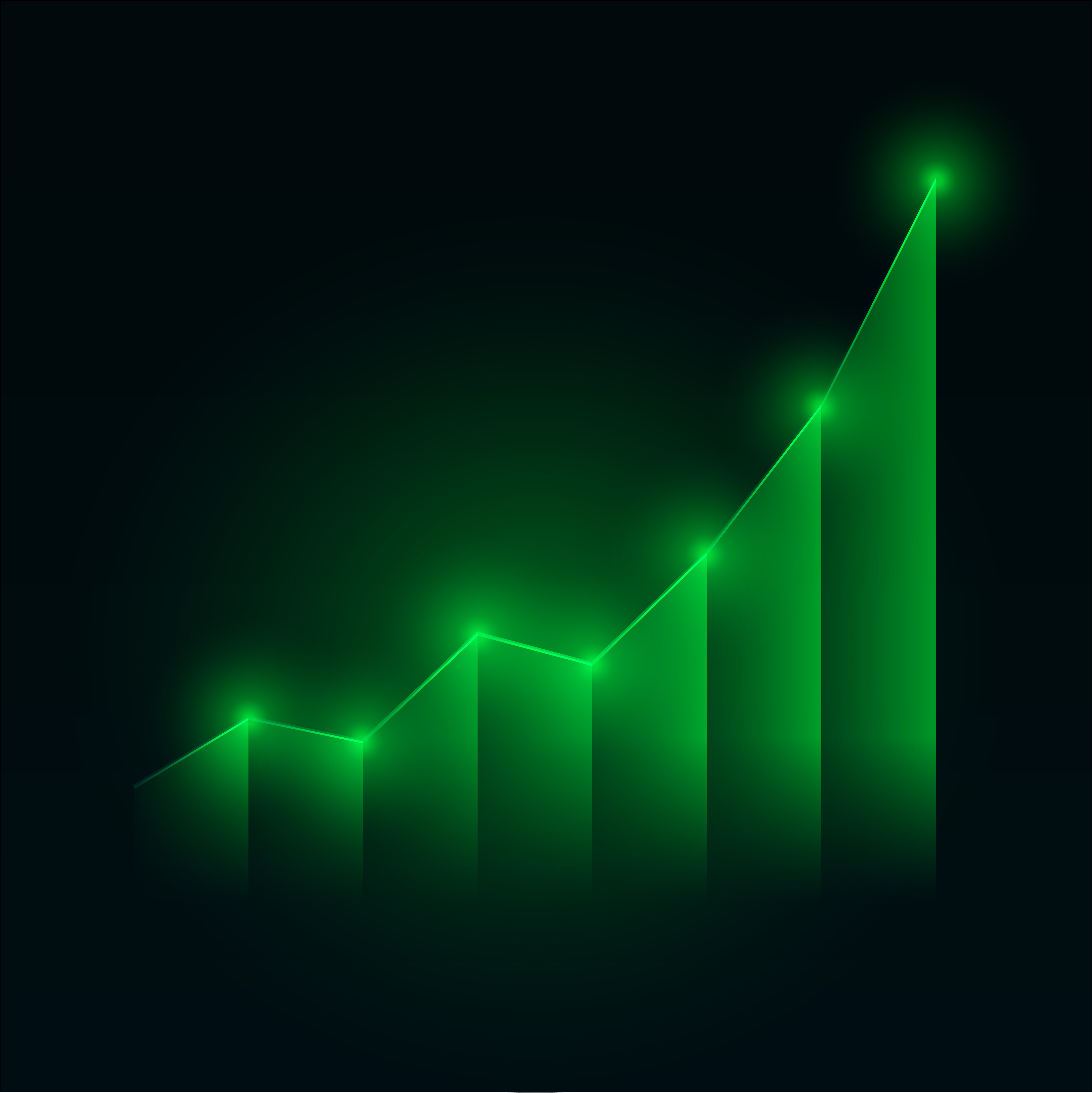 Real-time data feed on screen